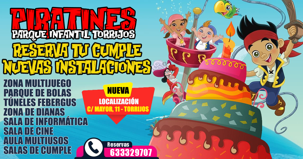 Cumpleaños Torrijos
